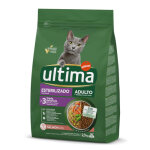 2, 5 kg ultima strilis, saumon, orge - croquettes pour chat