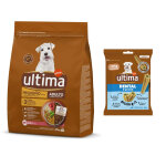 2, 5kg mini adult b?uf ultima croquettes pour chien