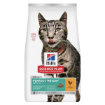2, 5kg perfect weight hill's science plan feline croquettes pour chat