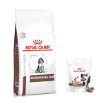 2, 5kg puppy gastrointestinal veterinary royal canin croquettes pour chien + 230g friandises en cadeau ...