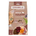 2 kg indoor pintade sanabelle croquettes pour chat