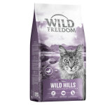 2 kg wild hills, canard wild freedom - croquettes pour chat