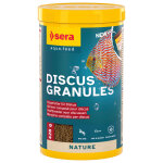2 x 1000 ml sera discus granulat - nourriture pour poisson