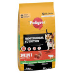 2 x 12 kg pedigree professional nutrition mini adult - croquettes pour chien