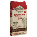 2 x 15 kg de nourriture pour chien carrier super premium s�che