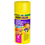2 x 250 ml de nourriture pour poissons jbl pronovo color flakes m