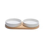 2 x 350 ml set de repas pour chats dbl kera 2 x 350 ml set de repas pour chats dbl kera