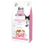 2 x 7 kg de croquettes brit care sans c�r�ales st�rilis�es sensitive pour chats