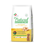 2 x 2 kg natural trainer adult small & toy poulet - nourriture pour chien