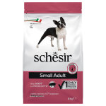 2 x 2 kg schesir small adult au jambon, croquettes pour chiens 2 x 2 kg schesir small adult au jambon, croquettes pour chiens