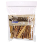 200g flamingo nature snack peau de cheval pour chiens