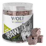 50g friandises lyophilises poumon d'agneau wolf of wilderness premium - friandises pour chien