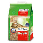 20l cat's best Öko plus / original (env. 9 kg) litière pour chat 20l cat's best Öko plus / original (env. 9 kg) litière pour chat