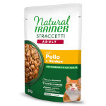 44x85g poulet lamelles en sauce natural trainer nourriture humide pour chats