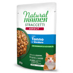 22�x�85�g lamelles en sauce thon natural trainer, nourriture humide pour chats