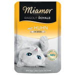22x100g ragoût royal en gelée - poulet miamor - nourriture pour chat 22x100g ragoût royal en gelée - poulet miamor - nourriture pour chat