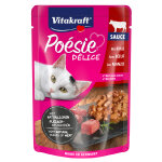 23x85g vitakraft poésie délice b?uf nourriture pour chats humide 23x85g vitakraft poésie délice b?uf nourriture pour chats humide