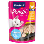 23x85g vitakraft posie dlice junior poulet humide