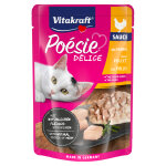 23x85g vitakraft poésie délice poulet nourriture pour chats humide 23x85g vitakraft poésie délice poulet nourriture pour chats humide