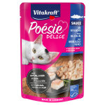 23x85g vitakraft posie dlice saumon humide pour chats