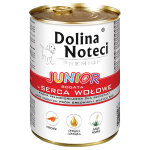 24 x 400 g dolina noteci premium junior, coeur de boeuf, nourriture humide pour chiens 24 x 400 g dolina noteci premium junior, coeur de boeuf, nourriture humide pour chiens