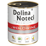 24 x 800 g dolina noteci premium, boeuf, nourriture humide pour chiens 24 x 800 g dolina noteci premium, boeuf, nourriture humide pour chiens