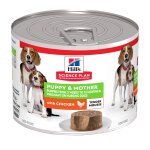 24x 200g de nourriture humide pour chiens hill?s science plan puppy & mother tender mousse au poulet 24x 200g de nourriture humide pour chiens hill?s science plan puppy & mother tender mousse au poulet