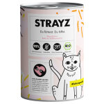 24x 400g strayz bio boîte canard bio & patate douce nourriture pour chat humide 24x 400g strayz bio boîte canard bio & patate douce nourriture pour chat humide
