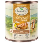 24x 800g lukullus herbst - menü feines entenherz (menu d'automne c?ur de canard) nourriture pour chiens ... 24x 800g lukullus herbst - menü feines entenherz (menu d'automne c?ur de canard) nourriture pour chiens ...
