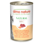 24x140g thon / crevettes almo nature classic - nourriture pour chat 24x140g thon / crevettes almo nature classic - nourriture pour chat