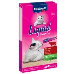 24x15g vitakraft friandises liquides b?uf & inuline - friandises pour chat
