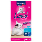 24x15g vitakraft friandises liquides saumon, omga 3 - friandises pour chat
