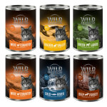 24x400g adult lot mixte wild freedom - pte pour chat