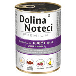 24x400g dolina noteci premium, lapin à la canneberge, nourriture humide pour chiens 24x400g dolina noteci premium, lapin à la canneberge, nourriture humide pour chiens