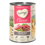 18x400g feringa classic meat menu agneau, b?uf - pte pour chat
