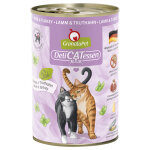 24x400g granatapet delicatessen agneau, dinde - pte pour chat