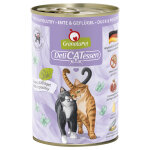 24x400g granatapet delicatessen canard, volaille - pâtée pour chat 24x400g granatapet delicatessen canard, volaille - pâtée pour chat