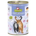 24x400g granatapet delicatessen thon, canard - pâtée pour chat 24x400g granatapet delicatessen thon, canard - pâtée pour chat