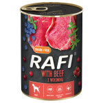 24x400g rafi adult avec b?uf, myrtille et canneberge nourriture pour chien humide 24x400g rafi adult avec b?uf, myrtille et canneberge nourriture pour chien humide