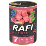 24x400g rafi junior pâté avec veau, cranberry et myrtille nourriture pour chien humide 24x400g rafi junior pâté avec veau, cranberry et myrtille nourriture pour chien humide