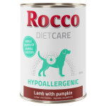 24x400g rocco diet care hypoallergenic agneau - pâtée pour chien 24x400g rocco diet care hypoallergenic agneau - pâtée pour chien