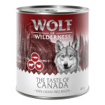 24x400g the taste of canada wolf of wilderness - nourriture pour chien