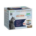 24x50g natural light thon, poulet, jambon almo nature hfc - pâtée pour chat 24x50g natural light thon, poulet, jambon almo nature hfc - pâtée pour chat