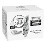 24x50g purina one hydralife assortiment liquide pour chat (2 vari�t�s) nourriture pour chat humide