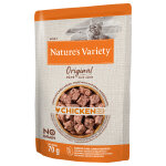48x70g nature's variety original pat no grain, poulet - pte pour chat