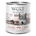 24x800g the taste of canada wolf of wilderness - pâtée pour chien 24x800g the taste of canada wolf of wilderness - pâtée pour chien