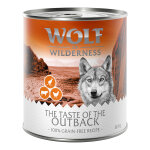 24x800g the taste of the outback wolf of wilderness - pâtée pour chien 24x800g the taste of the outback wolf of wilderness - pâtée pour chien