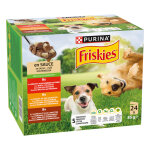 24x85 friskies adult en sauce au b?uf, au poulet et à l'agneau nourriture pour chiens humide 24x85 friskies adult en sauce au b?uf, au poulet et à l'agneau nourriture pour chiens humide