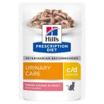 Hill's - pte - 12x85g c / d urinary care multicare saumon hill's prescription diet - pour chat