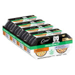 24x85g cesar fresh bowls poulet & canard en sauce nourriture pour chiens humide